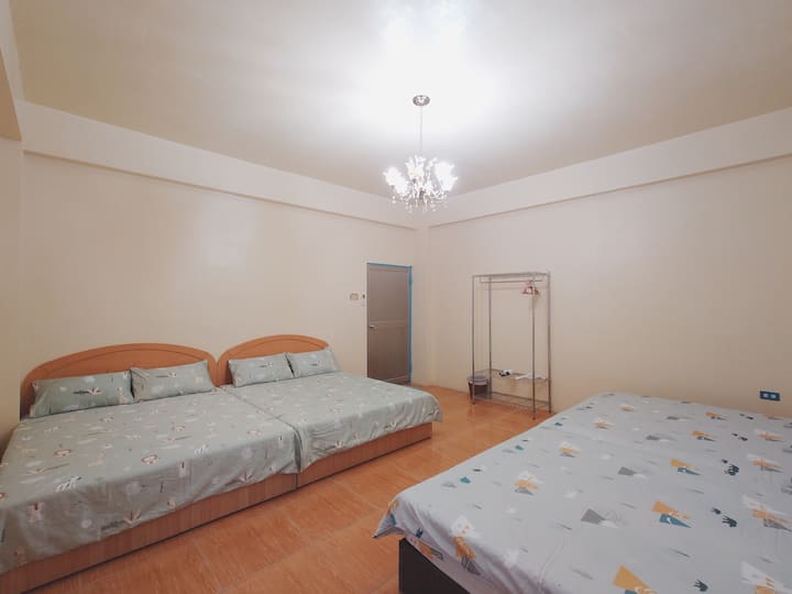 3-8人雅房 蘭嶼黑潮民宿 Orchid Island Kuroshio Hostel