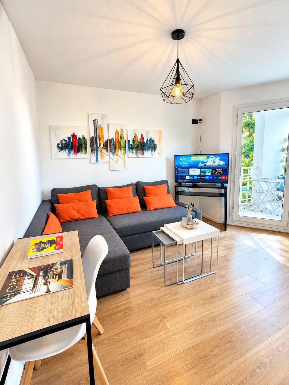 Photo du logement Studio avec balcon, centre et lac à 5 min à Annecy