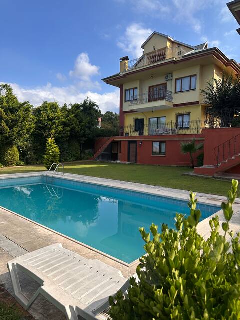 SOUTH VILLA Sea View Private Pool 5 Rooms 5 Air Conditioners