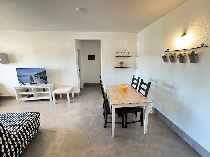 Lovely One Bedroom Flat At 900m From Beach - Vila Nova de Milfontes