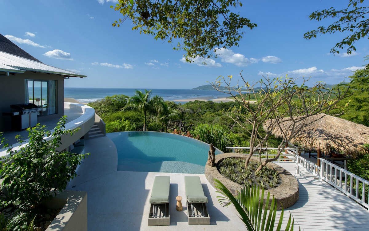 Sunset House - Oceanview, steps to beach - Villas for Rent in Tamarindo, Guanacaste, Costa Rica