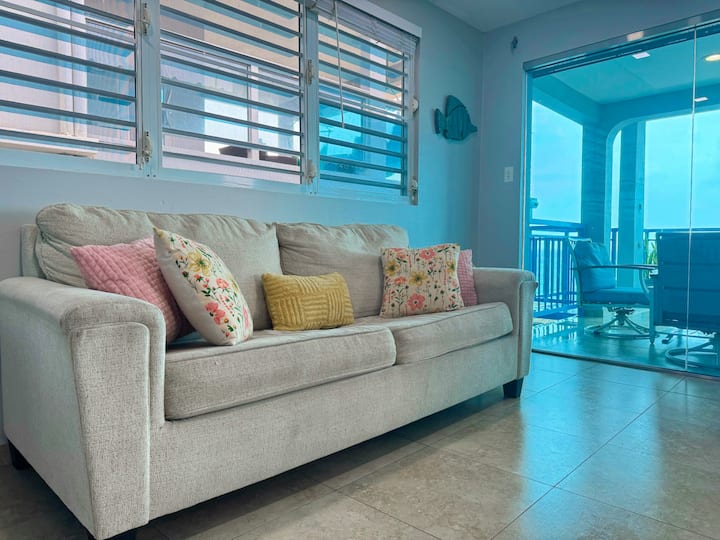Sandy Toes Beach House | West Coast Sunset View - Aguadilla