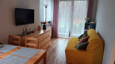 Top Airbnb: Pohulanka Kawalerka in Pomorskie