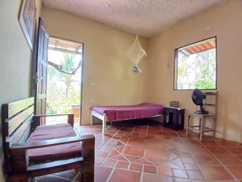 Airbnb em destaque: Casa Mama Roots, Canoa Quebrada, 100 meters from the beach em Aracati
