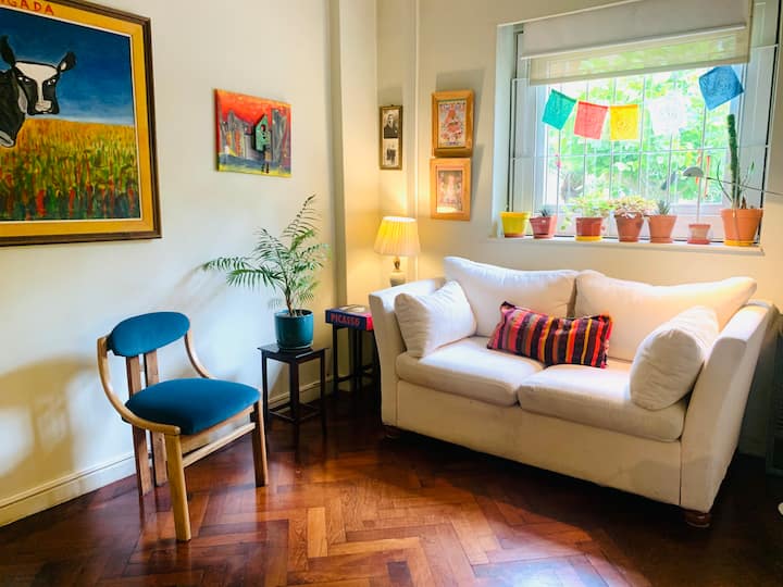 Apartamento de dois quartos em Belgrano