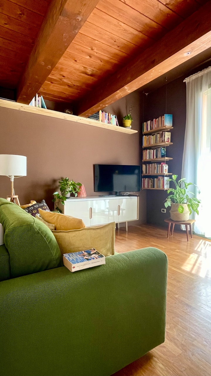Nido Sui Tetti: Terrazza, Studio In Centro Storico - Faenza