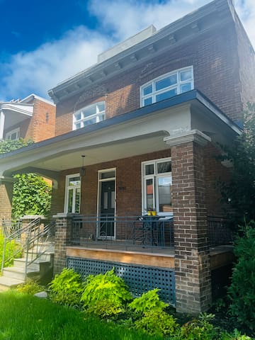 Charmante maison centenaire au cœur de Limoilou