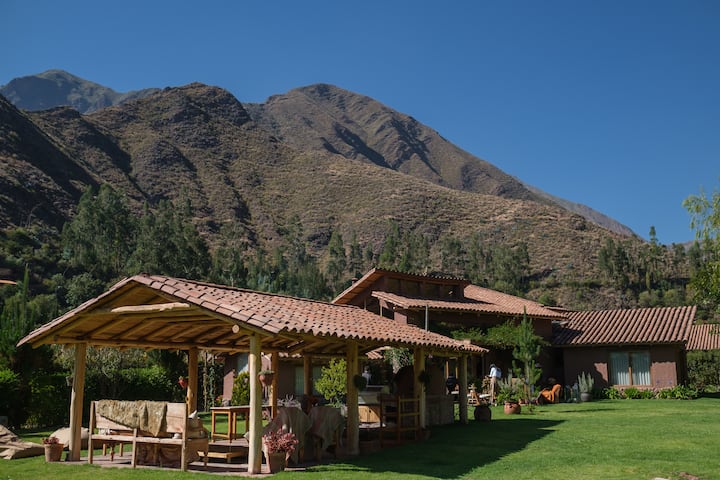 Breathe the Mountain Air at a Rustic Sacred Valley Oasis