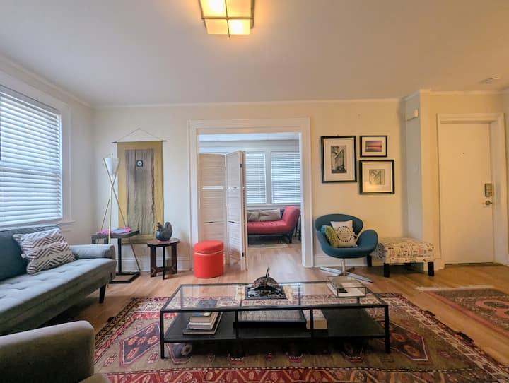 *Discount* Eclectic Apartment-- Ewr/trains To Nyc! - Chatham, NJ