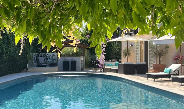 Cap D'antibes Villa Ideal For Family And Friends - Antibes