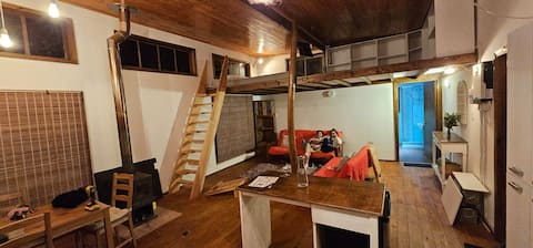 Top Airbnb: Sustainable Country Cabin in Las Cabras