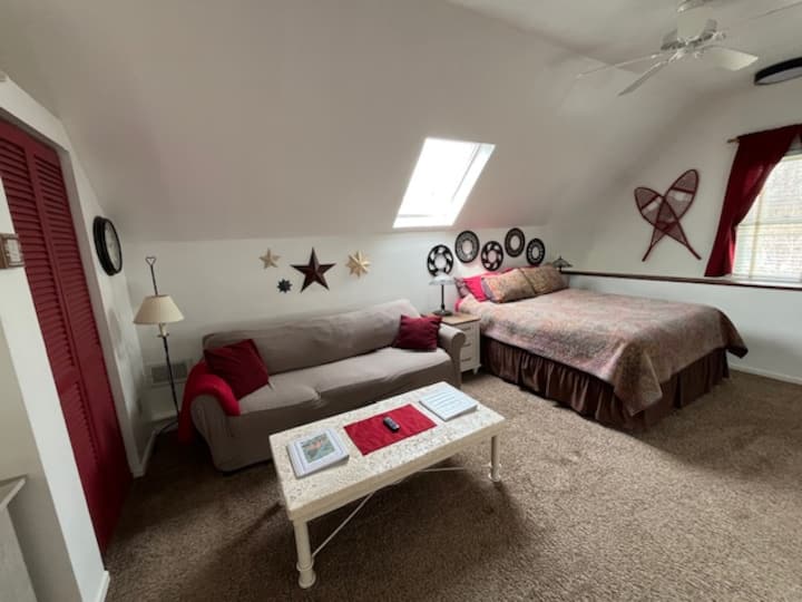 Tranquil Coachhouse Studio Apartment - 프랭크퍼트