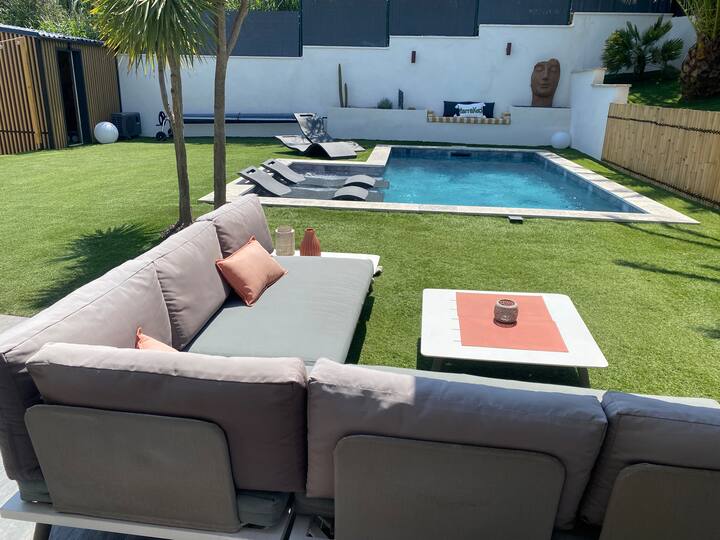 Villa Avec Piscine Privée Proche Côte Bleue - Vitrolles