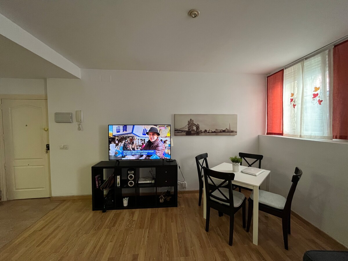 Propiedad de Airbnb exitosa: ZgZ City, WiFi&SmartTV, BusConected, confort&relax en San José