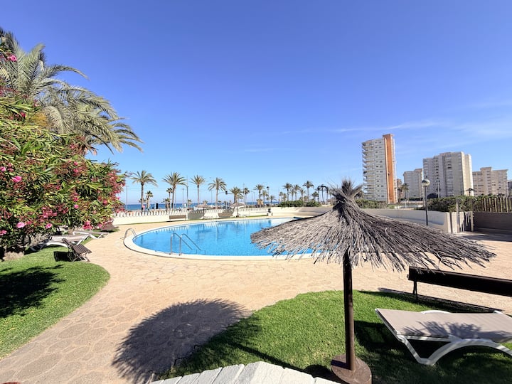 Primera Línea Playa San Juan. Piscina & Mar - Alicante