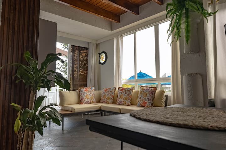 Loft Bahía Fragata Con Piscina - San Andrés