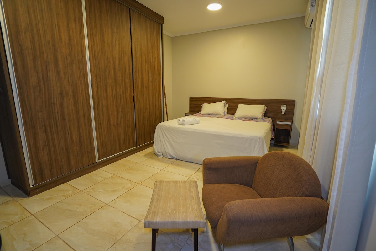 Suíte com Ar condicionado 