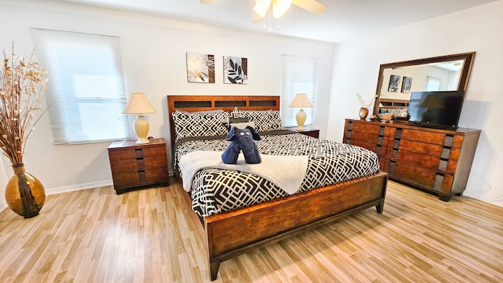 Kitanda cha ukubwa wa king