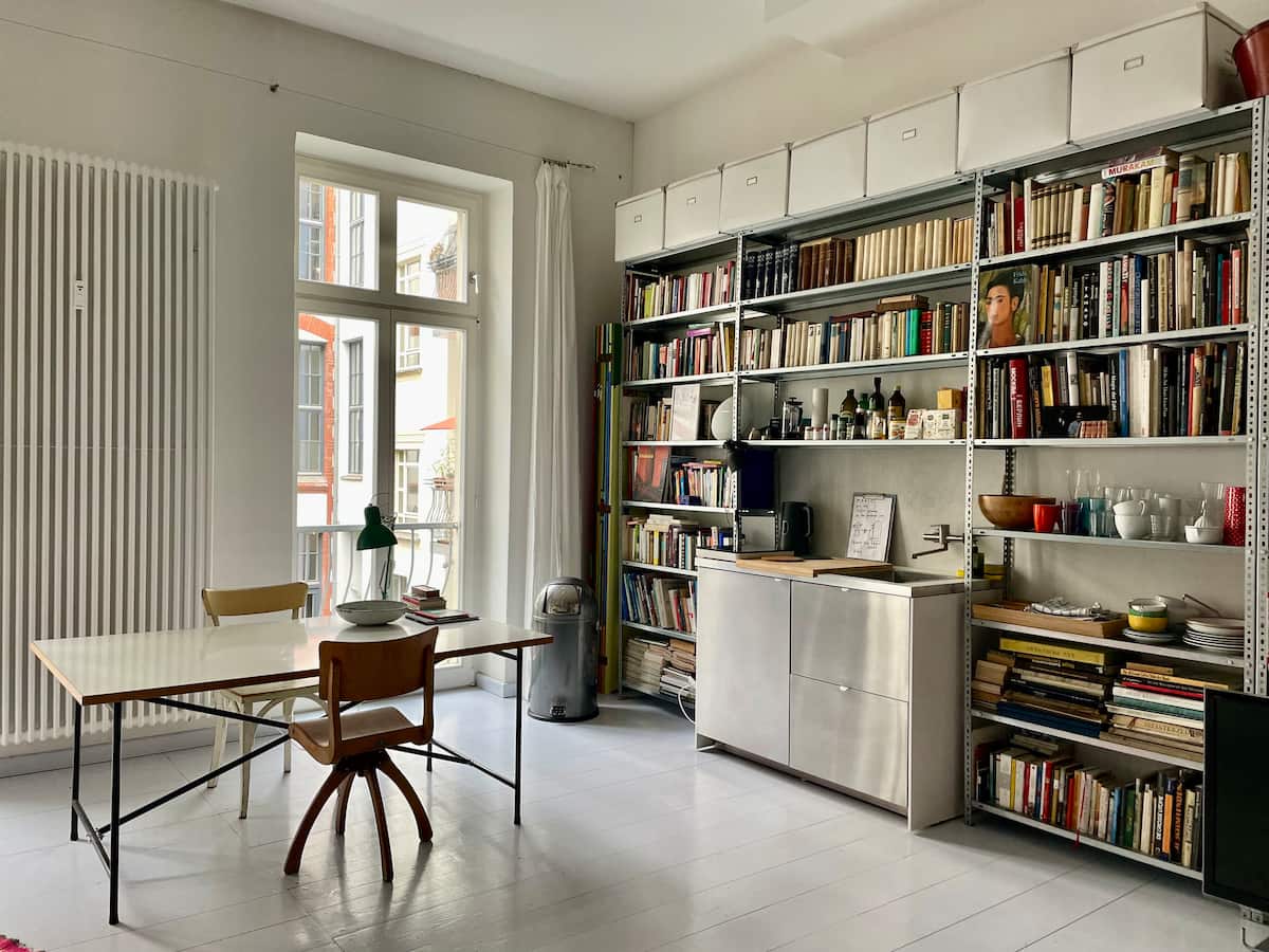 Studio spacieux avec balcon, Berlin