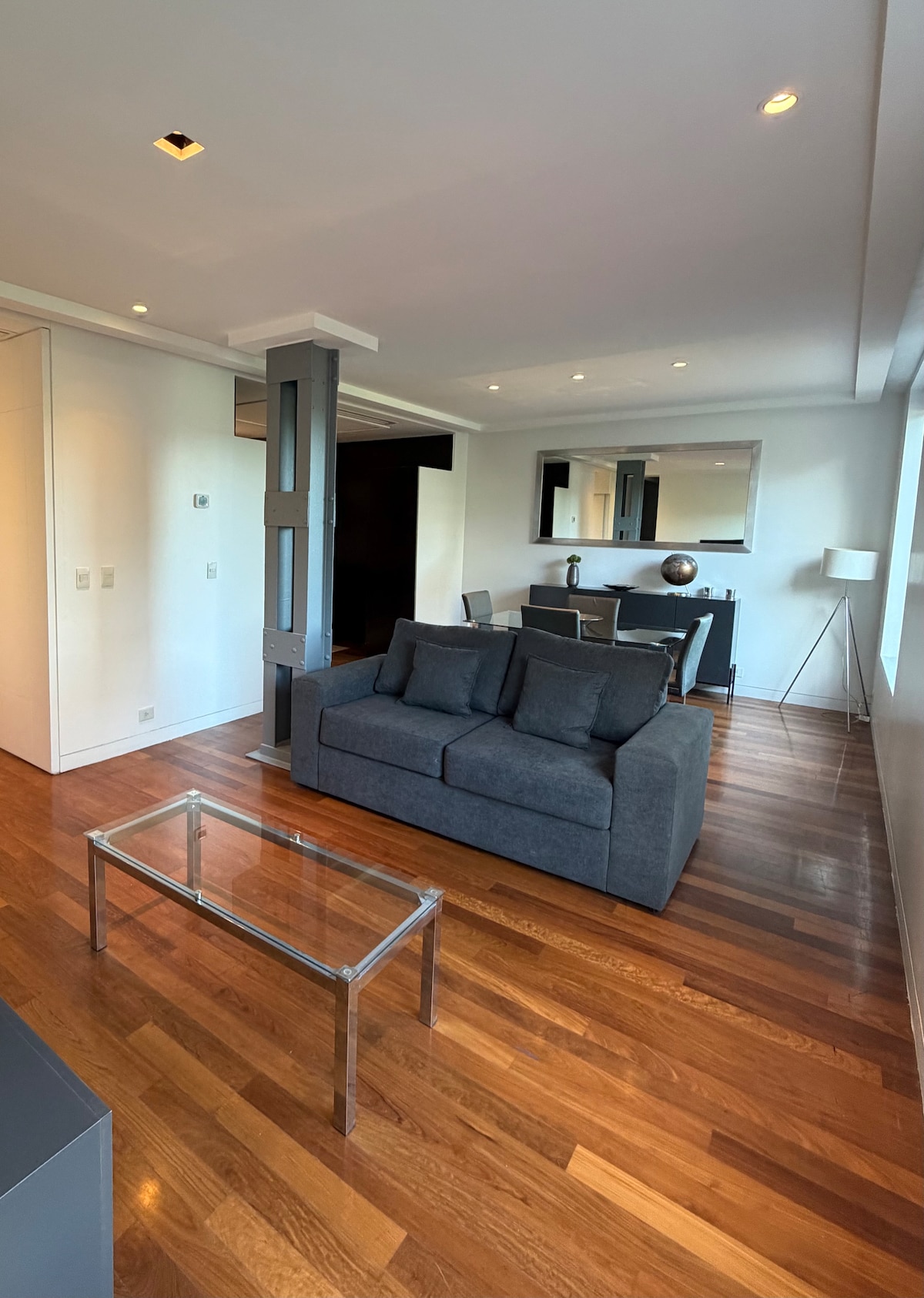 Apartamento de 1 quarto em Puerto Madero, no Faena Residences