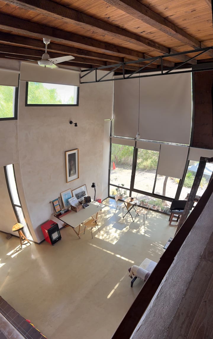 Vista desde el dormitorio