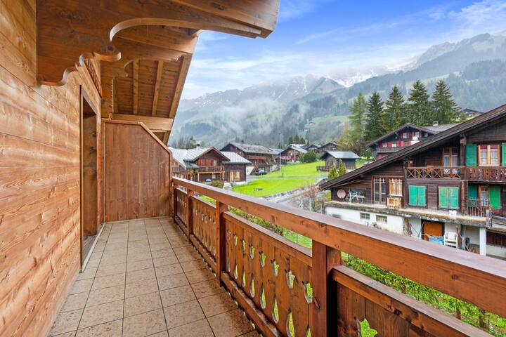 Belvoir Ski Chalet Les Diablerets | Swimming Pool.