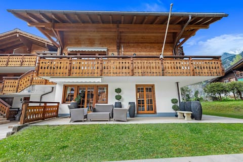 Ski-In/Ski-Out Chalet | Pool, Views & Fireplace