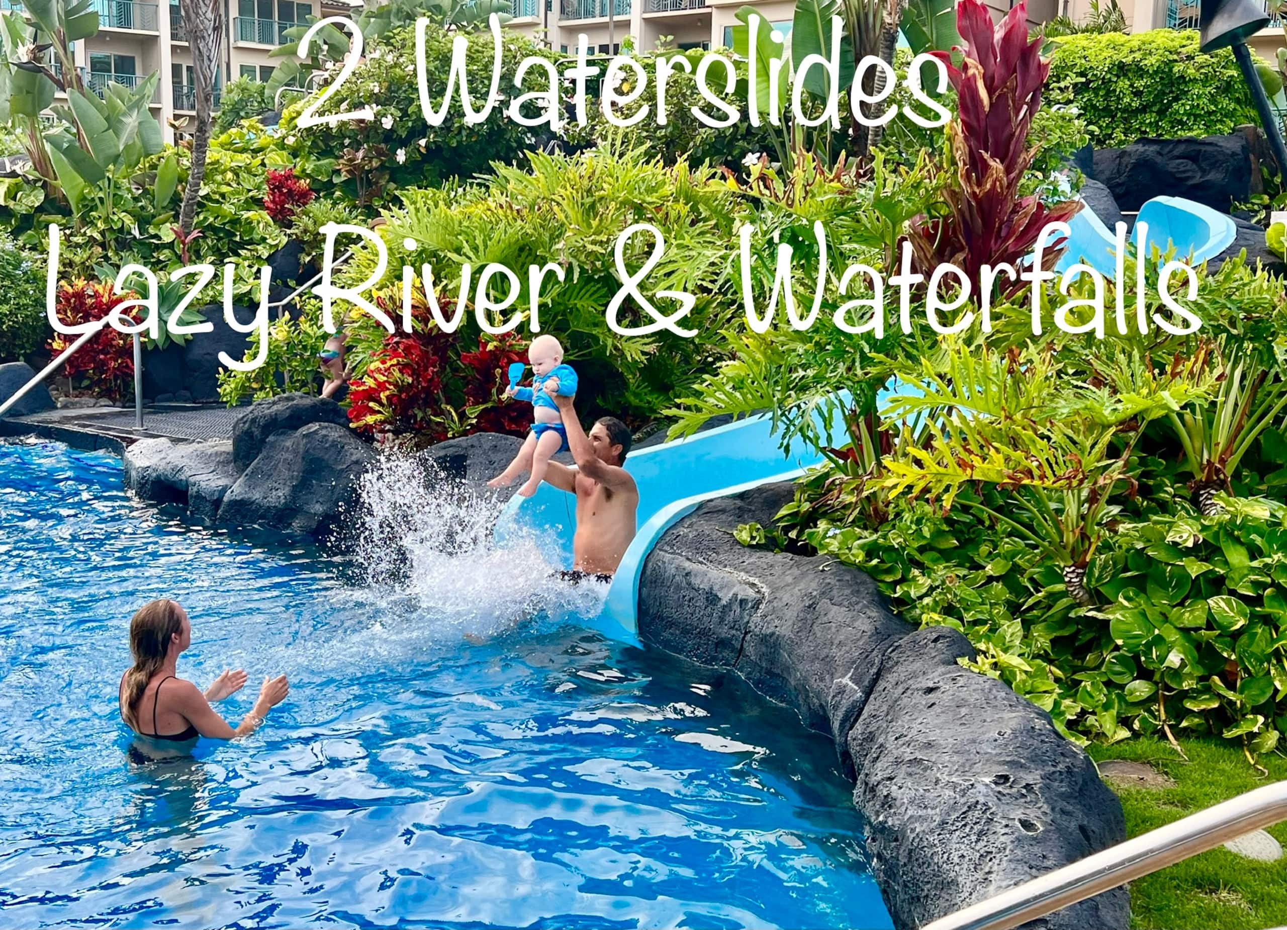 Kauai Paradise-3 hot-tubs-2Waterslides-2bdrm-3bath - Photo 42