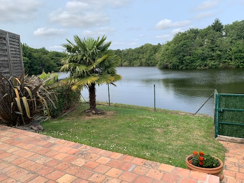 St Vincent /Graon - Nice house with access to the lake