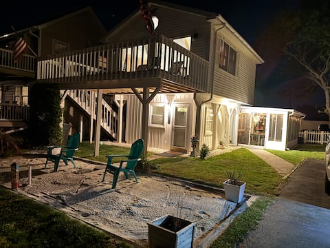 West OC Cottage • Fenced Yard • Beach & Assateague