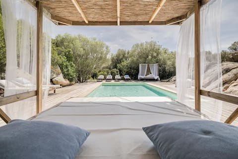 Sispantu Sa 'oghe' e su 'entu Cottage