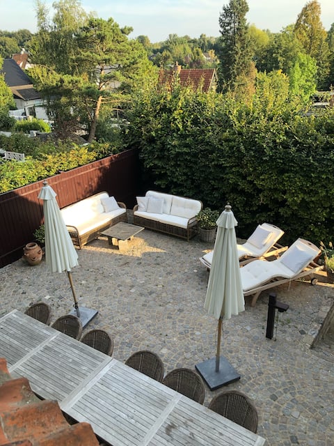 Charming Villa close to the beach and forest!