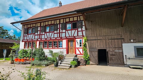 Historic Farmhouse Escape Just 20 Mins from Zurich