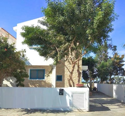 La casa del Olivo.