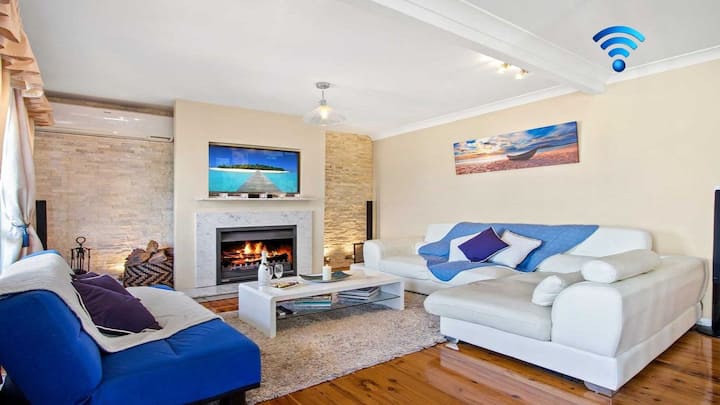 Sea Gem - Air Conditioning, Fireplace - City of Shoalhaven