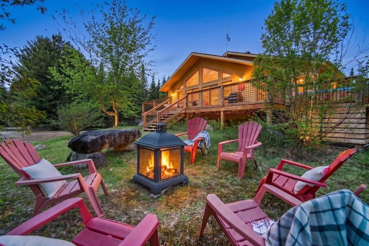 Près Tremblant/billard- Spa/dog Friendly - Laurentides