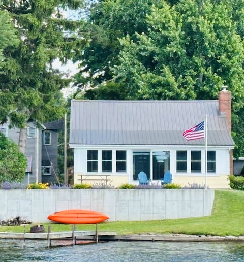 Lakefront Sunset Getaway on Cassadaga Lake