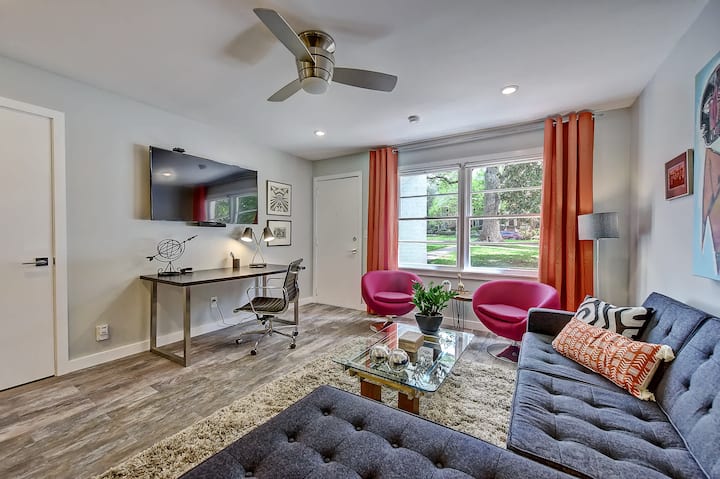 Modern Myers Park 1br · Ground Floor · Near Uptown - Charlotte, NC