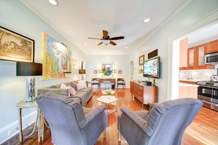 Myers Park 2br |  Patio Near Uptown & Cmc - 샬럿