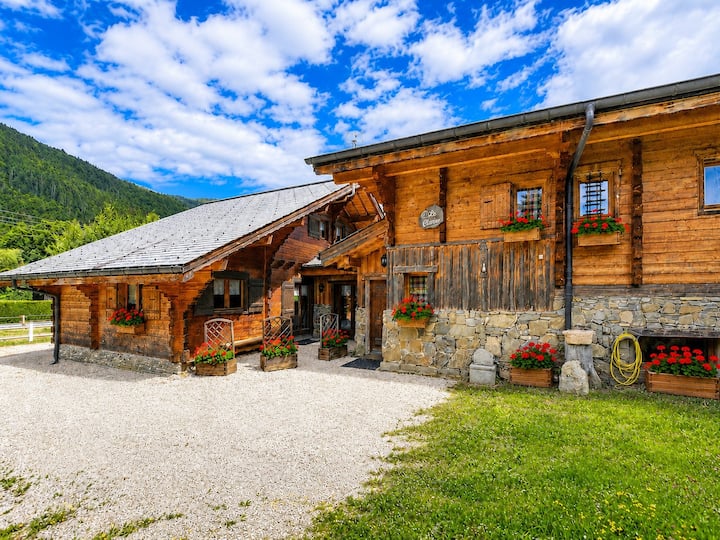 Chalet Manupa Clévie - 18 Personnes - Sauna -Wifi - Avoriaz