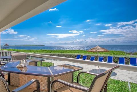 Mariners Club # 314 3 Bed 2.5 Bath Key Largo Beac