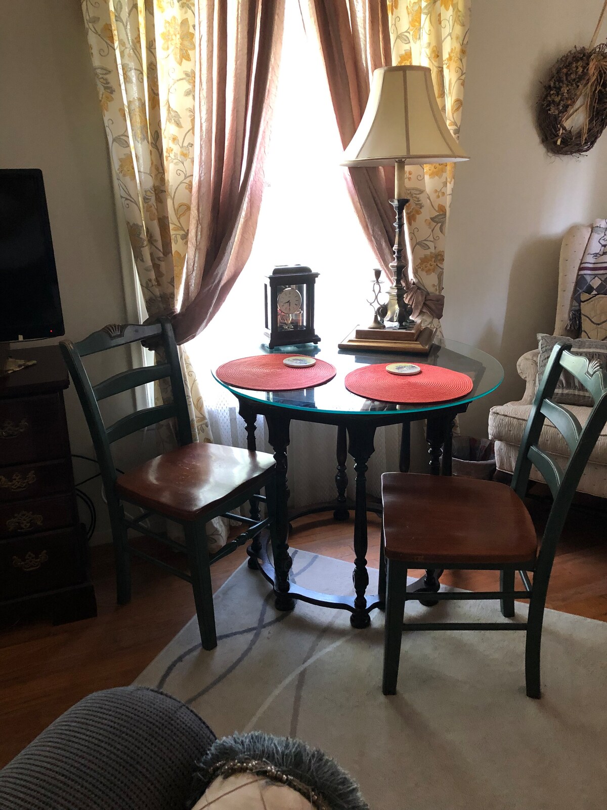 غرفة المعيشة