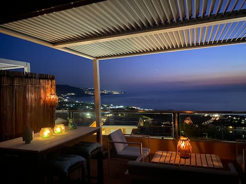 Top Airbnb: Stromboli and Aeolian penthouse in Zambrone in Zambrone