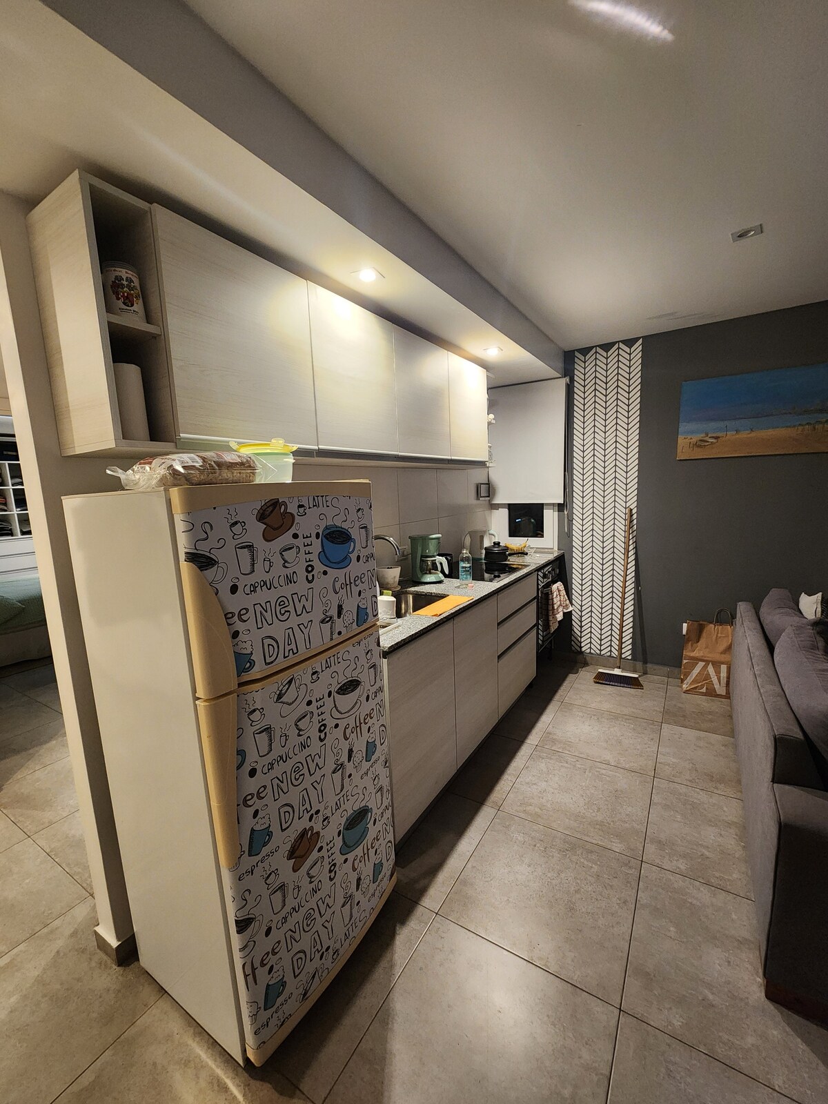 Popular Airbnb listing: A bright apartment one block from the beach in Mar Del Plata