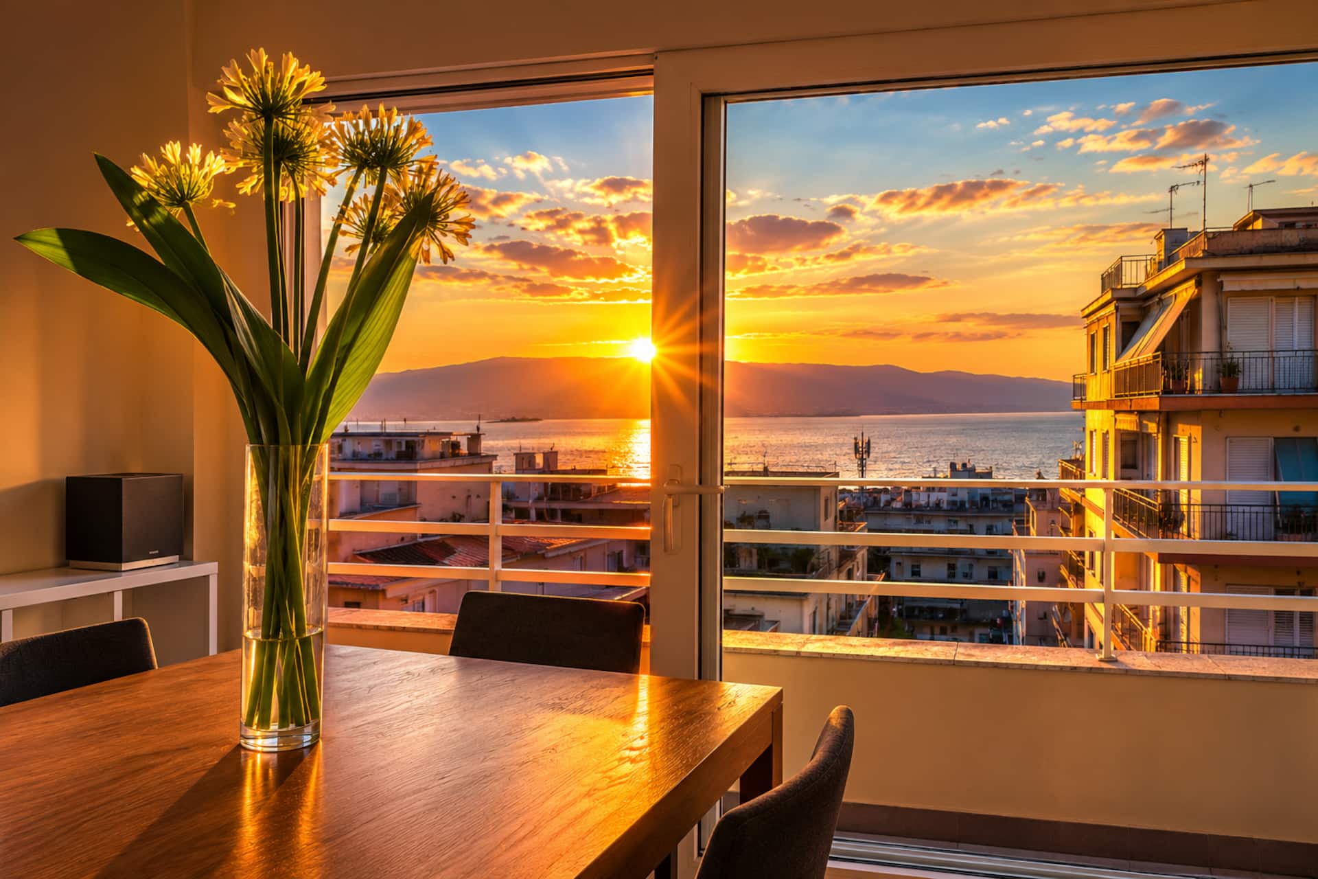 Penthouse Sea View Garage Guarded In Charming B&B