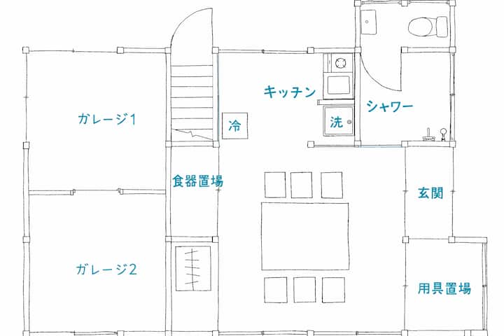 寝室