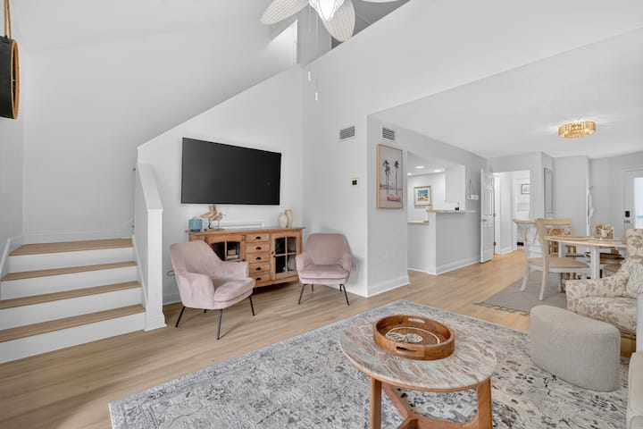 Island Breeze In Vilano Beach-steps From The Beach - Vilano Beach