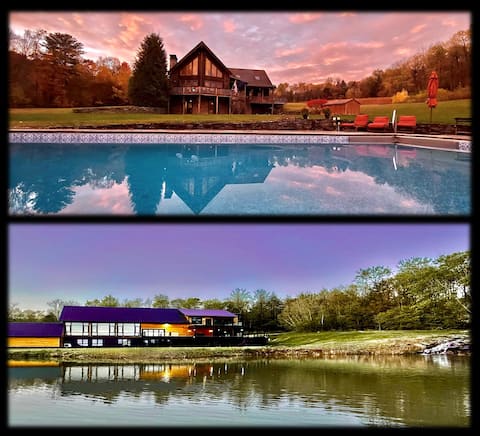 Your Private Catskills Mountain Resort – Sleeps 30