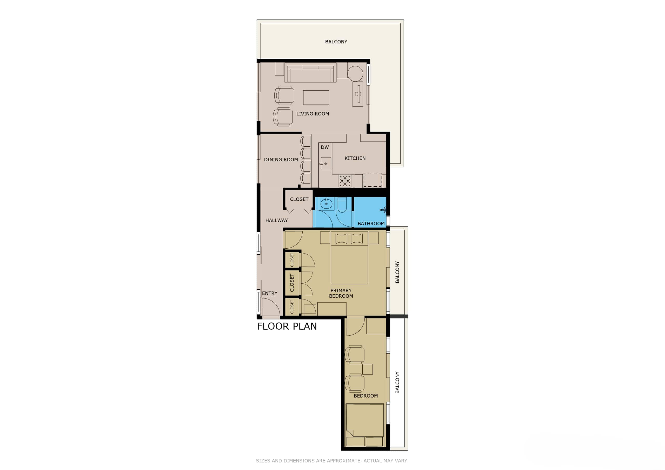 Condo in Honolulu · ★4.89 · 2 bedrooms · 2 beds · 1 private bath - Image 7