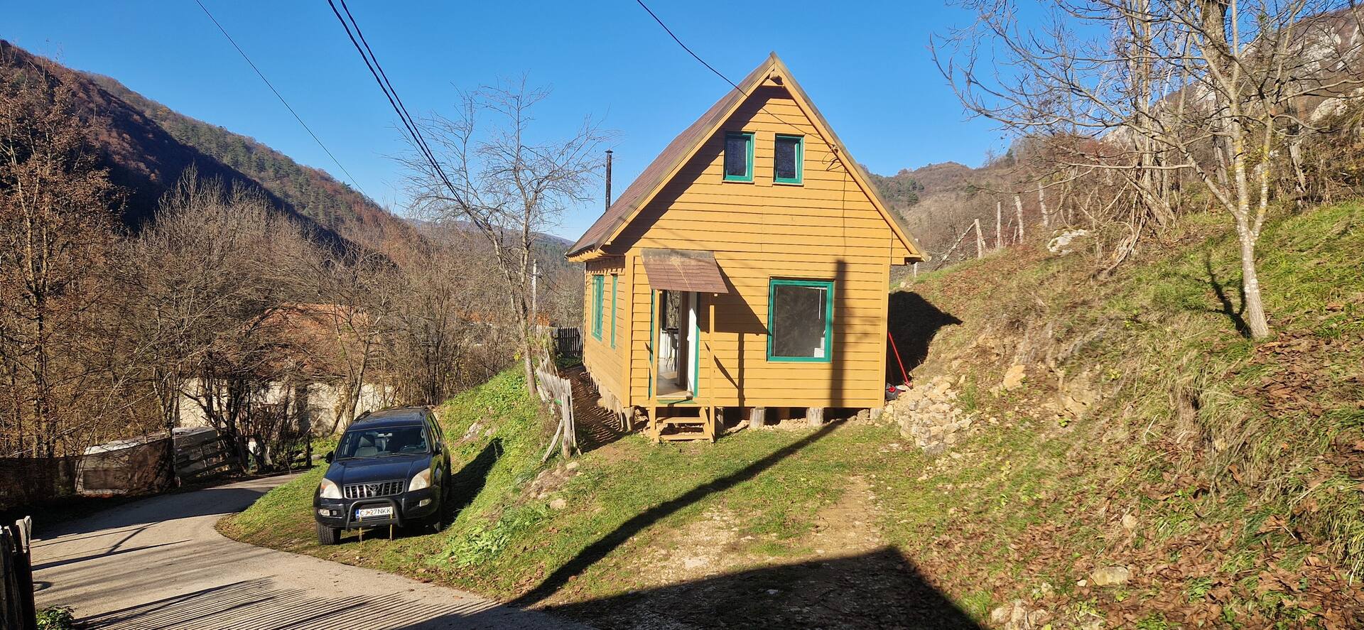 Greenish Chalet, Apuseni Mountains, Transylvania